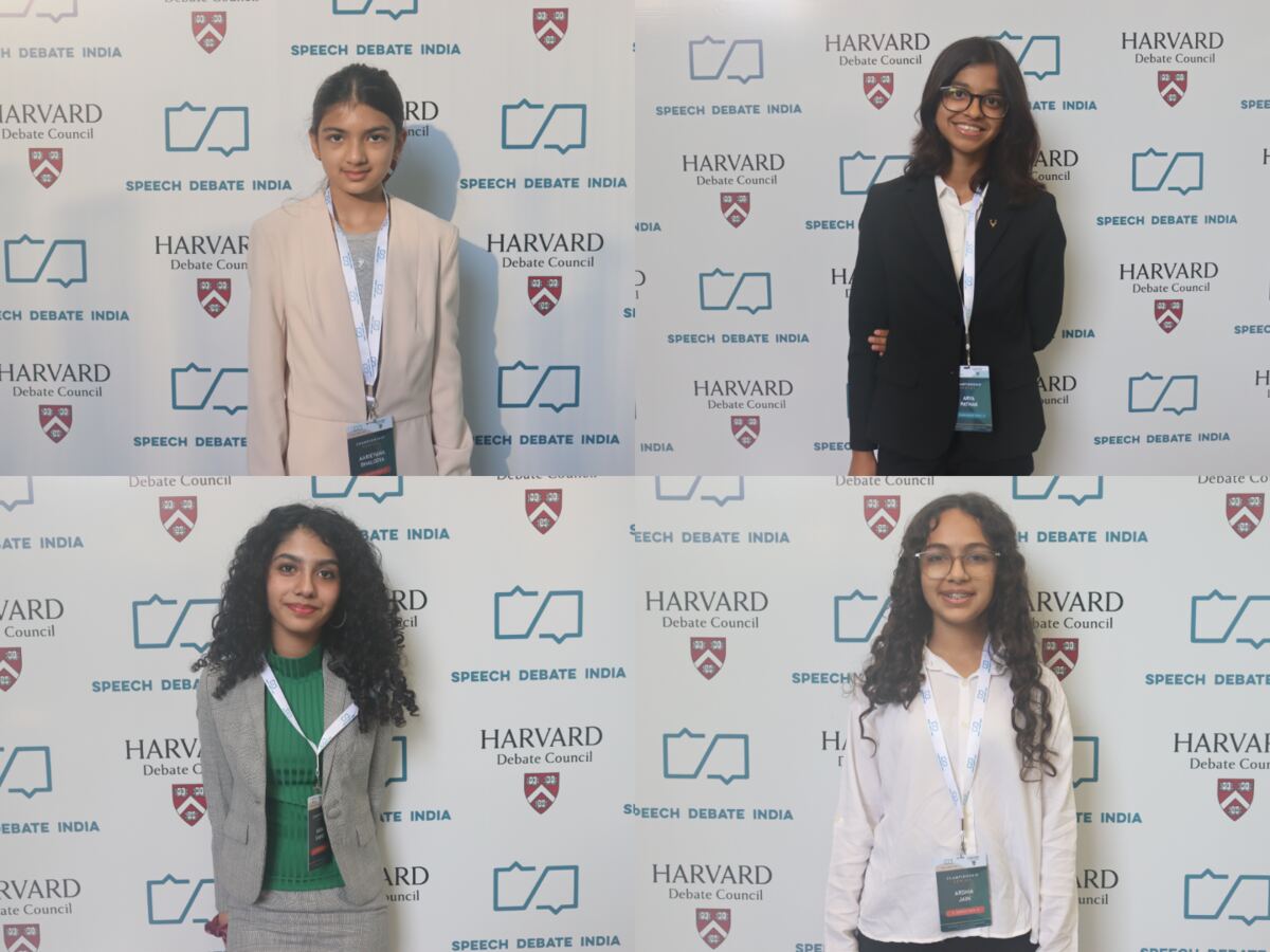 Students at SDI Championship Series Mumbai